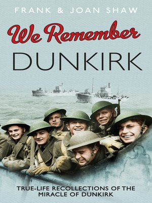 cover image of We Remember Dunkirk